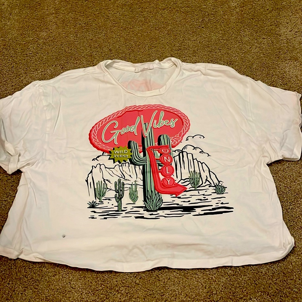 White short sleeve